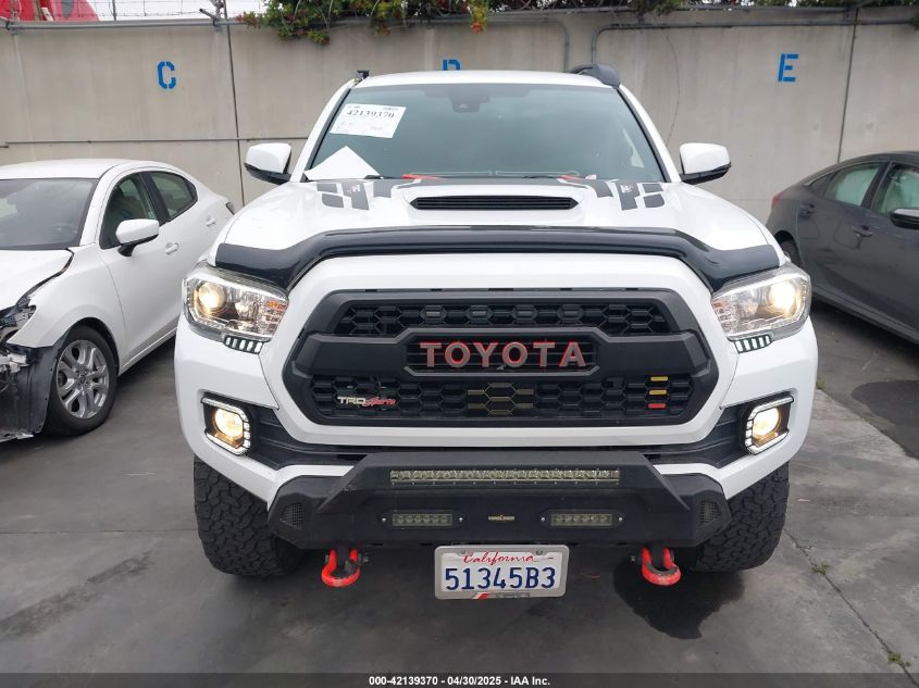 2020 Toyota Tacoma Trd Sport VIN: 3TMCZ5AN9LM362761 Lot: 42139370