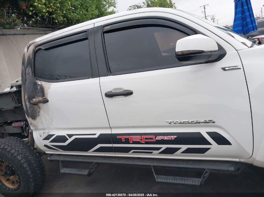 2020 Toyota Tacoma Trd Sport VIN: 3TMCZ5AN9LM362761 Lot: 42139370