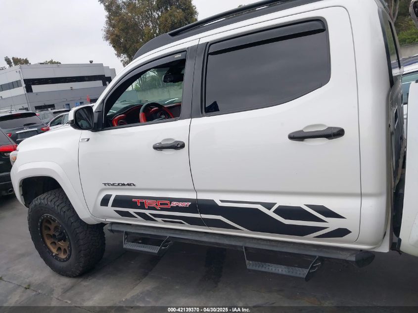 2020 Toyota Tacoma Trd Sport VIN: 3TMCZ5AN9LM362761 Lot: 42139370