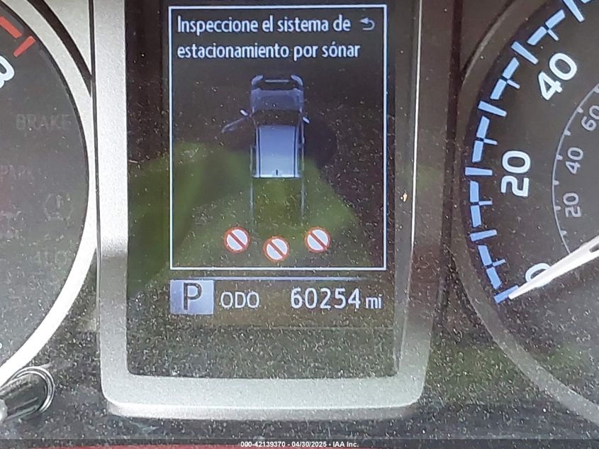 2020 Toyota Tacoma Trd Sport VIN: 3TMCZ5AN9LM362761 Lot: 42139370