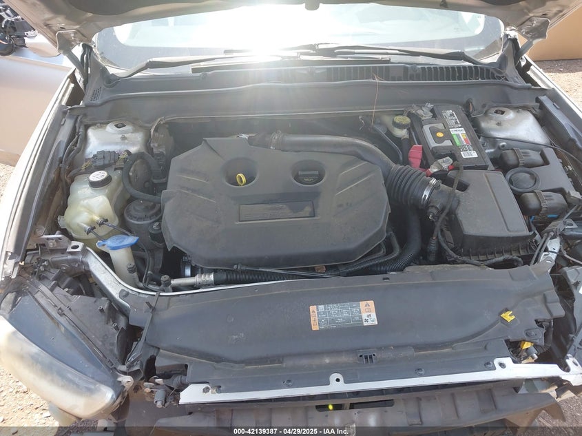 2014 FORD FUSION VIN: 3FA6P0H93ER299697