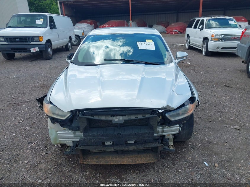 2014 FORD FUSION VIN: 3FA6P0H93ER299697