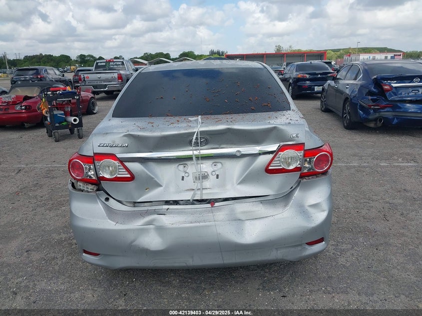 2012 TOYOTA COROLLA VIN: 2T1BU4EE9CC915657
