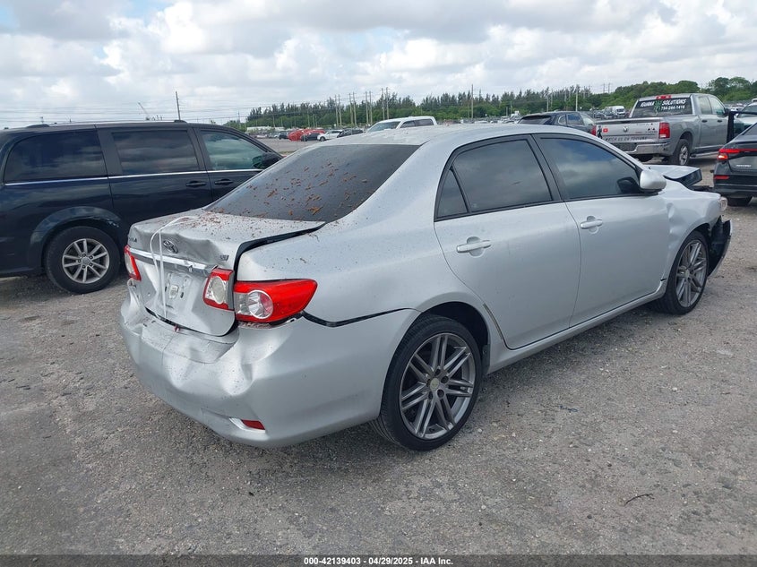 2012 TOYOTA COROLLA VIN: 2T1BU4EE9CC915657