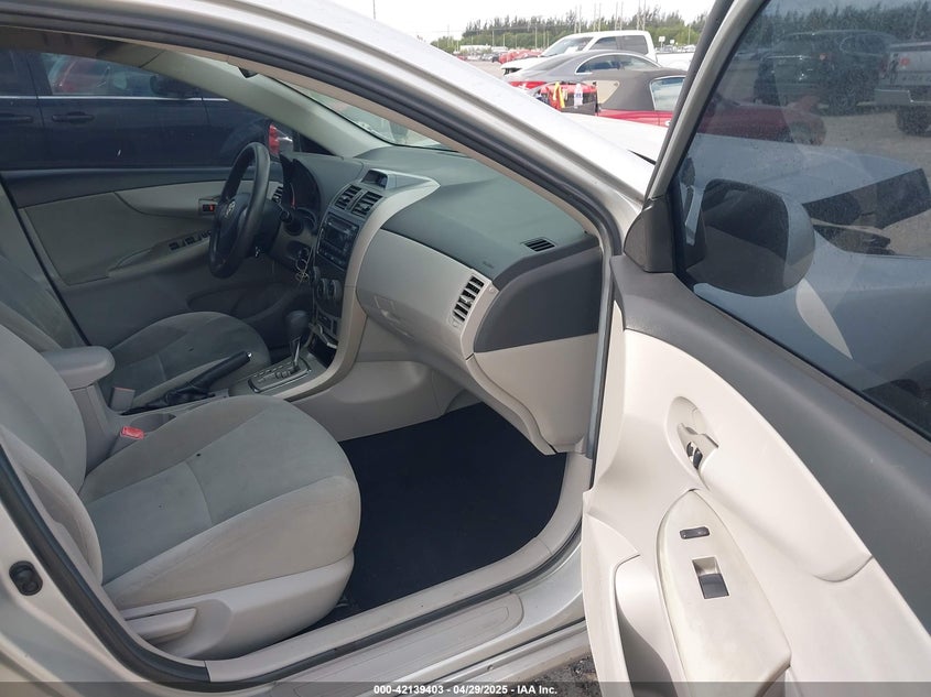 2012 TOYOTA COROLLA VIN: 2T1BU4EE9CC915657