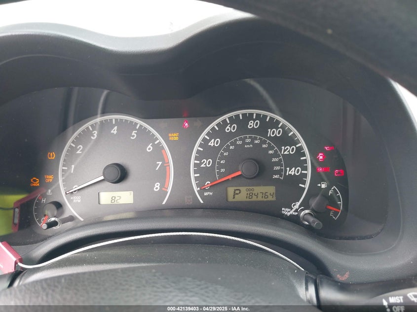 2012 TOYOTA COROLLA VIN: 2T1BU4EE9CC915657