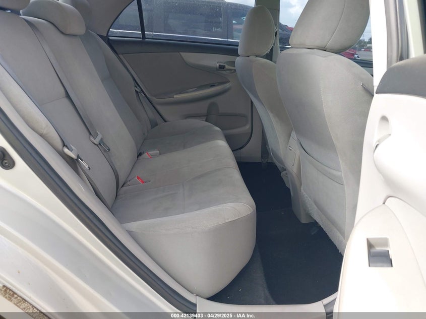 2012 TOYOTA COROLLA VIN: 2T1BU4EE9CC915657