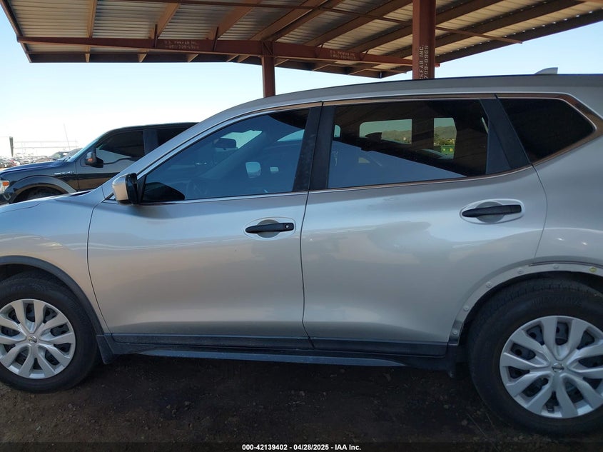 VIN 5N1AT2MN1HC743740 2017 NISSAN ROGUE S
