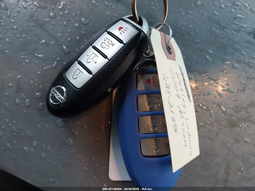 2009 NISSAN ALTIMA VIN: 1N4AL21E89N541157