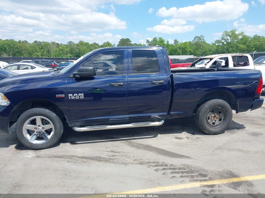 2013 RAM 1500 VIN: 1C6RR6FT1DS538810