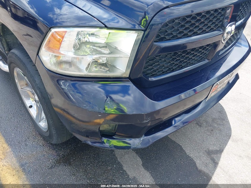 2013 RAM 1500 VIN: 1C6RR6FT1DS538810