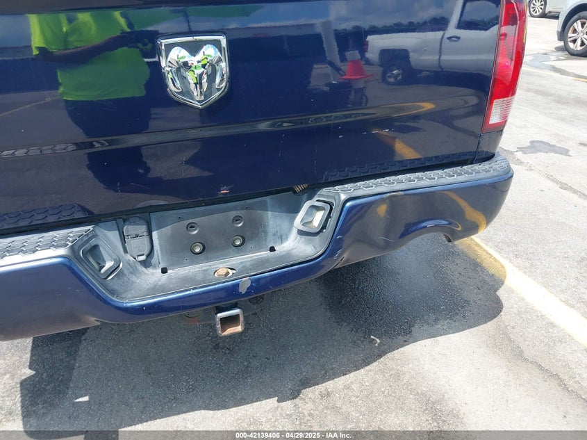 2013 RAM 1500 VIN: 1C6RR6FT1DS538810