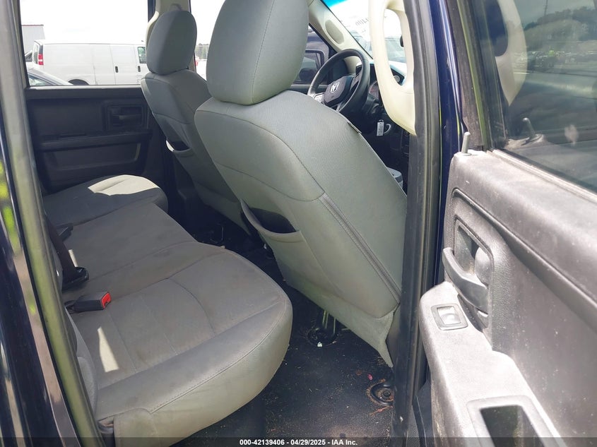 2013 RAM 1500 VIN: 1C6RR6FT1DS538810