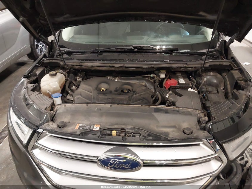 VIN 2FMPK4K95HBB57606 2017 FORD EDGE TITANIUM