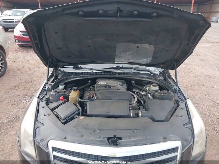 2013 Cadillac Ats Luxury VIN: 1G6AB5RA6D0154809 Lot: 42146031