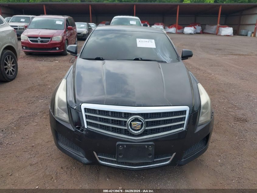 2013 Cadillac Ats Luxury VIN: 1G6AB5RA6D0154809 Lot: 42146031