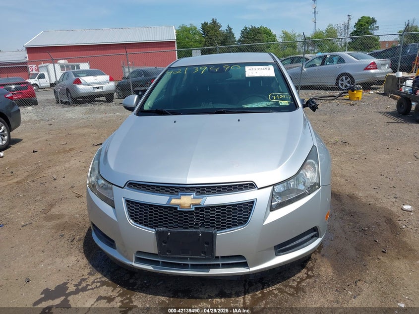 2012 CHEVROLET CRUZE VIN: 1G1PJ5SC5C7342337