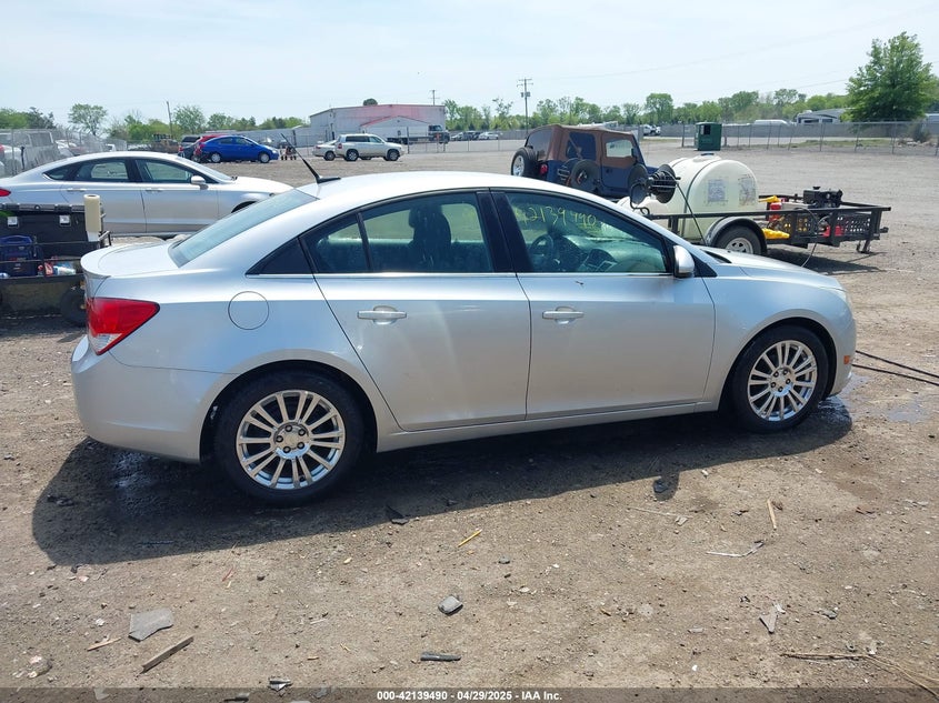 2012 CHEVROLET CRUZE VIN: 1G1PJ5SC5C7342337