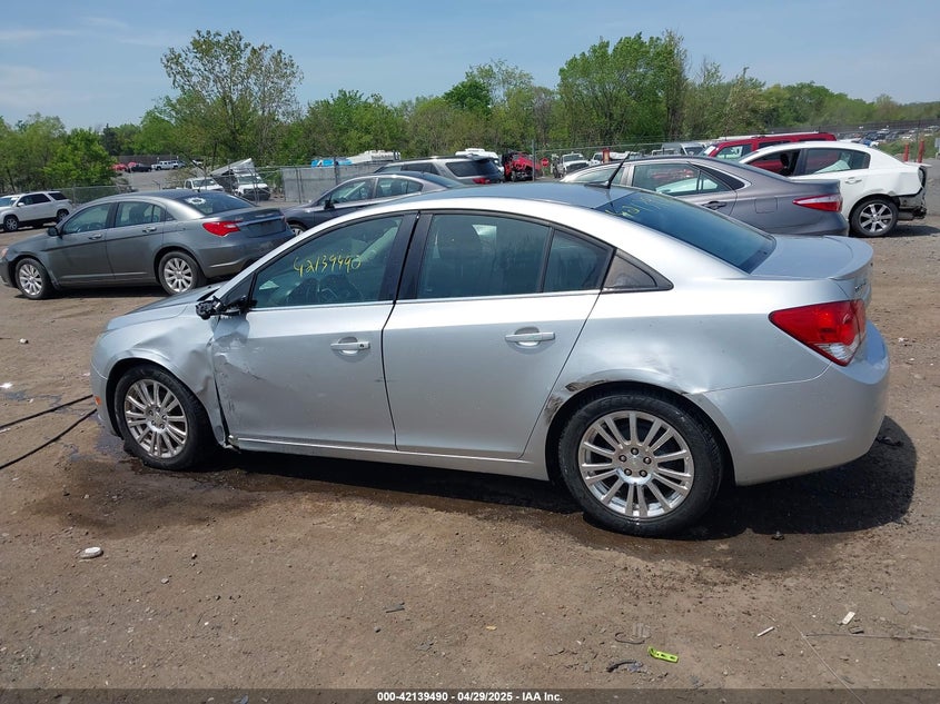 2012 CHEVROLET CRUZE VIN: 1G1PJ5SC5C7342337
