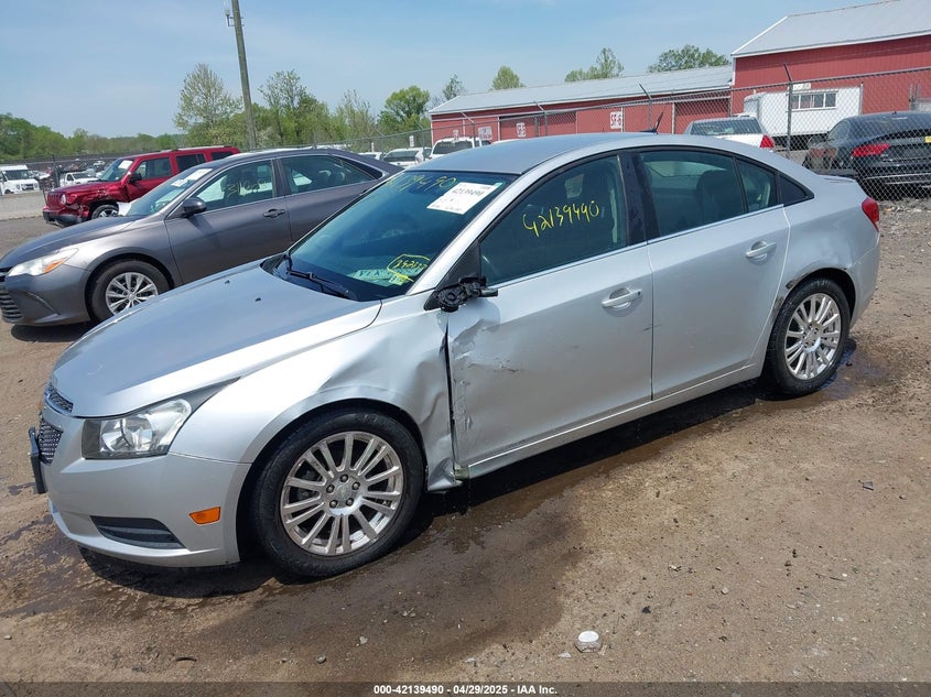 2012 CHEVROLET CRUZE VIN: 1G1PJ5SC5C7342337