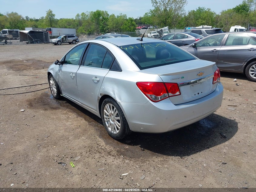 2012 CHEVROLET CRUZE VIN: 1G1PJ5SC5C7342337