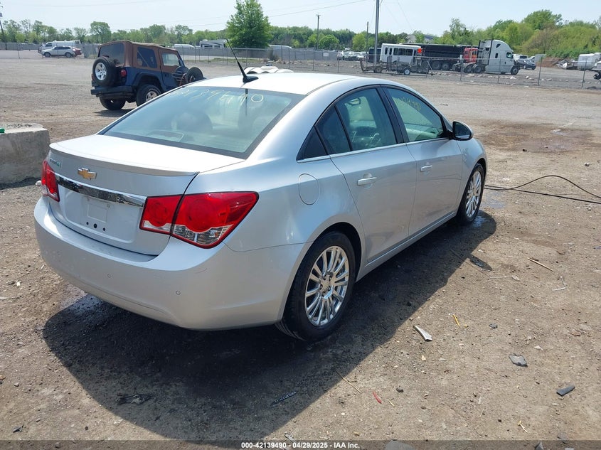 2012 CHEVROLET CRUZE VIN: 1G1PJ5SC5C7342337