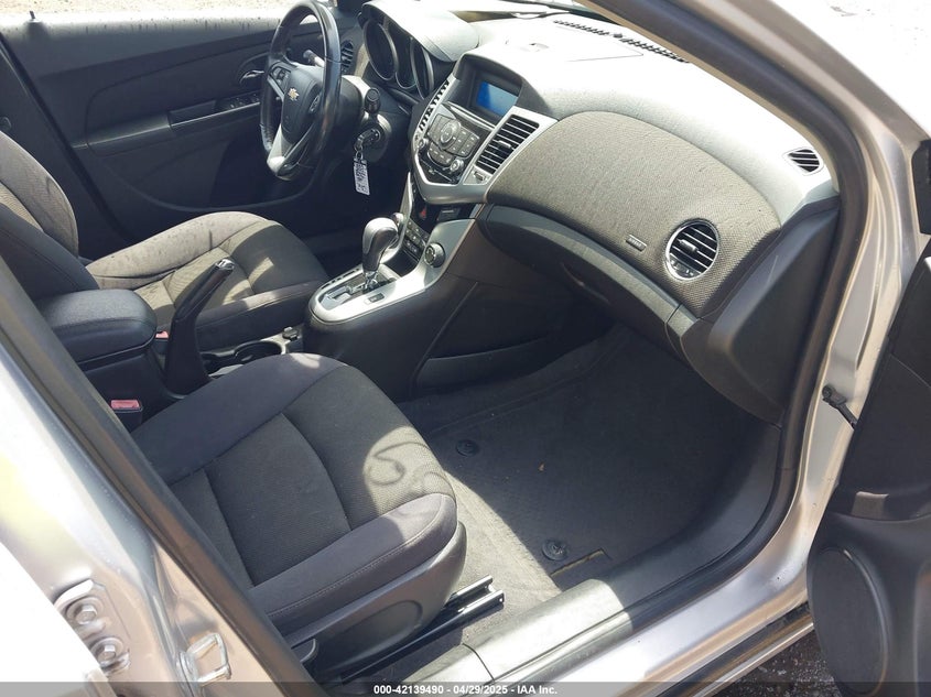 2012 CHEVROLET CRUZE VIN: 1G1PJ5SC5C7342337