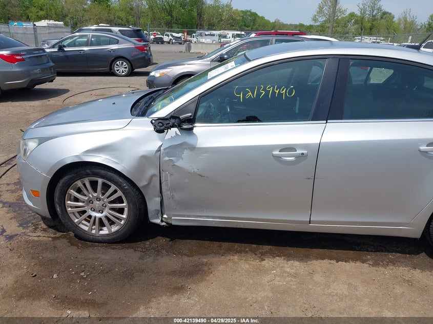 2012 CHEVROLET CRUZE VIN: 1G1PJ5SC5C7342337