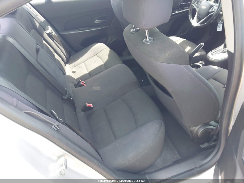 2012 CHEVROLET CRUZE VIN: 1G1PJ5SC5C7342337