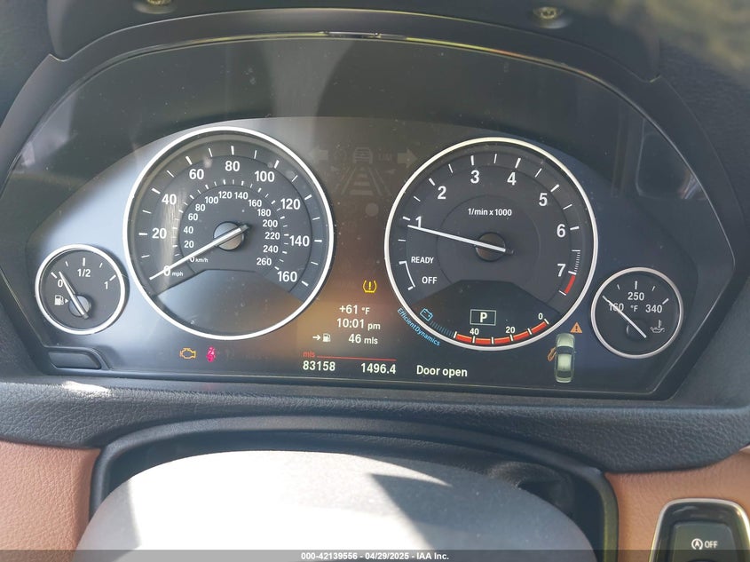 2013 BMW 328I - WBA3C1G55DNR47228