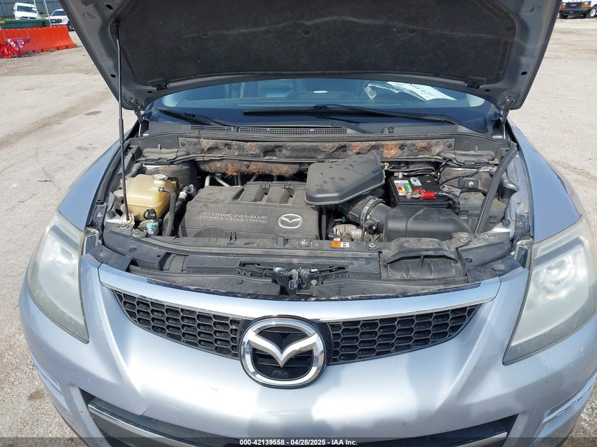 2008 MAZDA CX-9 VIN: JM3TB38A580158617
