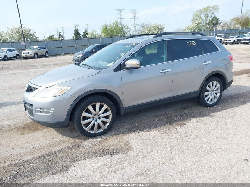 2008 MAZDA CX-9 VIN: JM3TB38A580158617