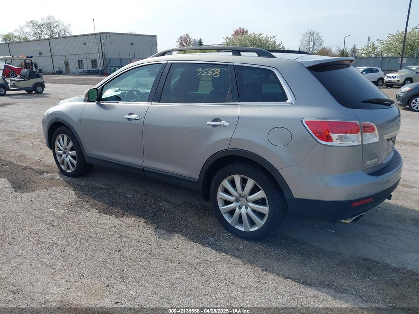 2008 MAZDA CX-9 VIN: JM3TB38A580158617