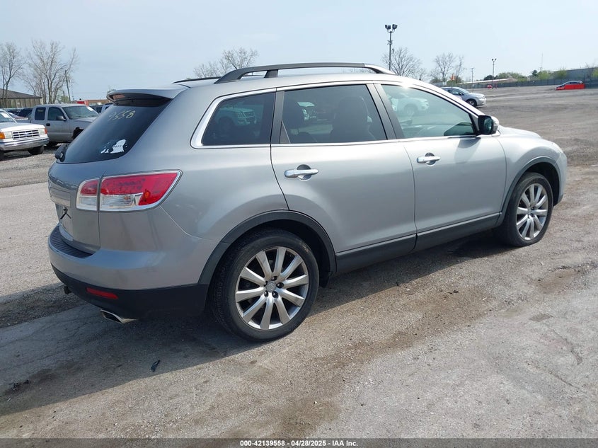 2008 MAZDA CX-9 VIN: JM3TB38A580158617