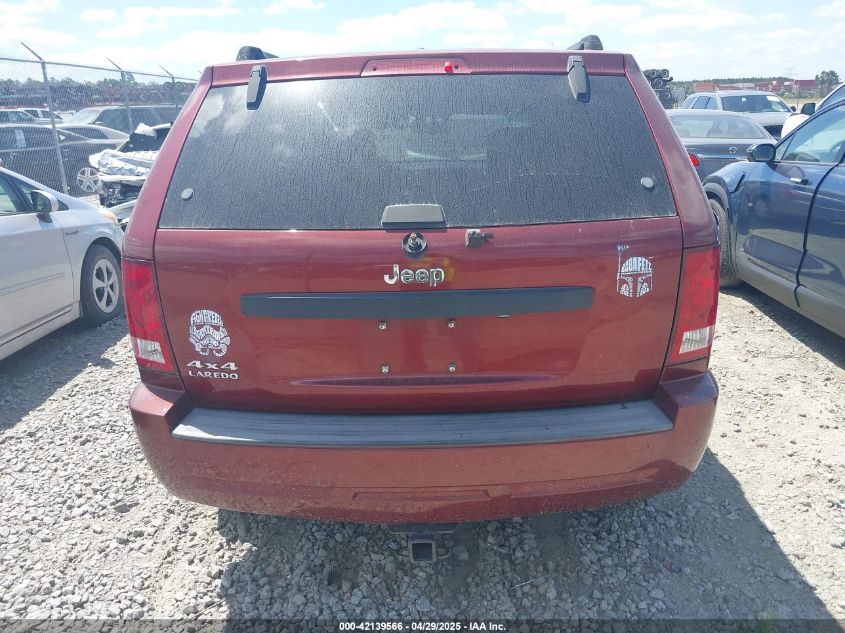 2007 Jeep Grand Cherokee Laredo VIN: 1J8GR48K57C618529 Lot: 42139566