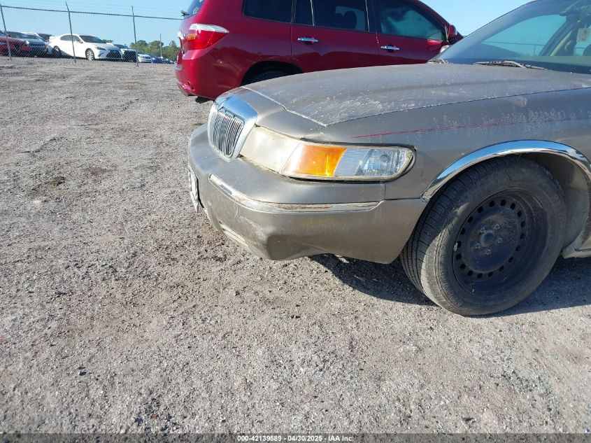 2002 Mercury Grand Marquis Ls VIN: 2MEFM75W72X662830 Lot: 42139589
