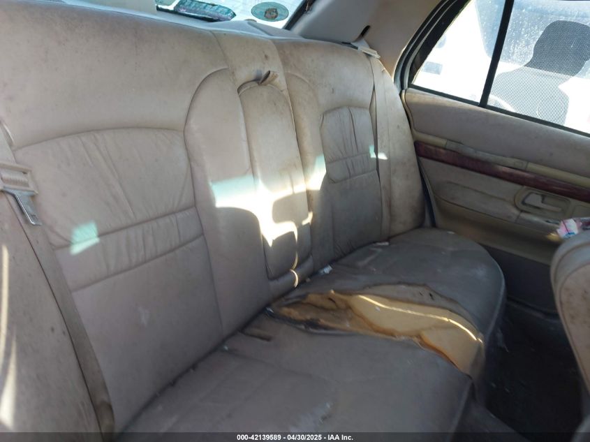 2002 Mercury Grand Marquis Ls VIN: 2MEFM75W72X662830 Lot: 42139589