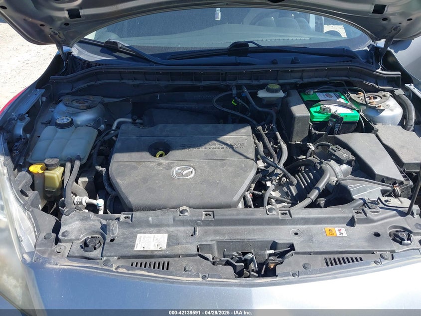 2011 MAZDA MAZDA3 VIN: JM1BL1UF4B1903446