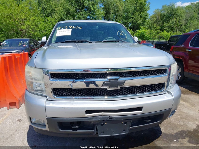 2011 CHEVROLET SILVERADO 1500 VIN: 3GCUKTE20BG200883