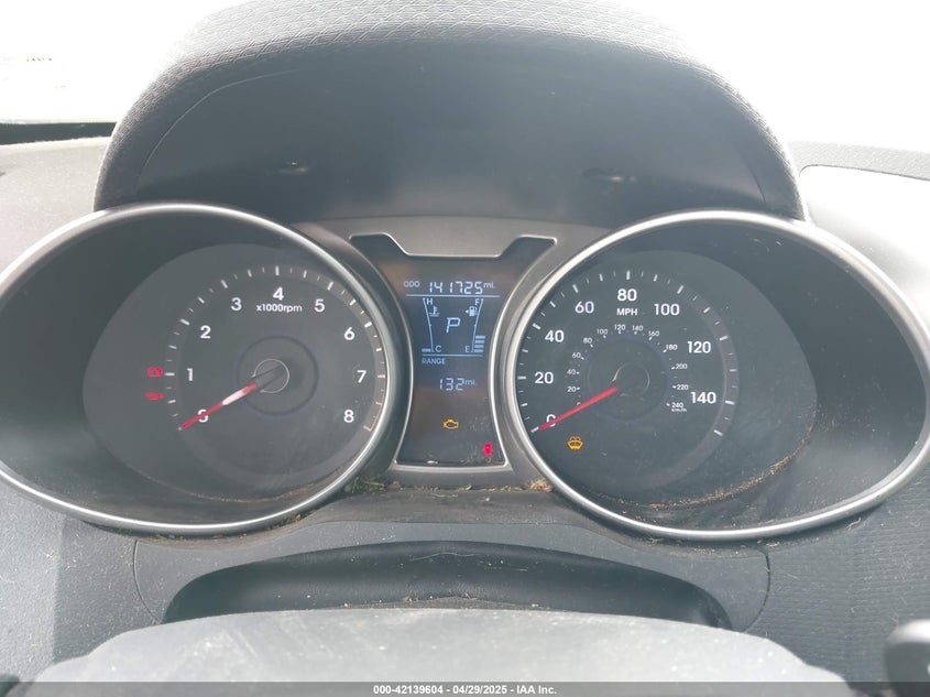 2014 HYUNDAI VELOSTER VIN: KMHTC6AD5EU206631