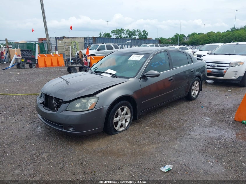 2006 NISSAN ALTIMA VIN: 1N4AL11D56N356920