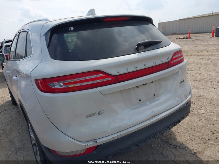 2017 LINCOLN MKC VIN: 5LMCJ2C91HUL34938