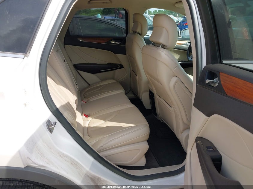 2017 LINCOLN MKC VIN: 5LMCJ2C91HUL34938