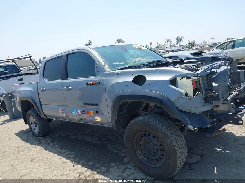 2019 TOYOTA TACOMA VIN: 3TMCZ5AN0KM191669