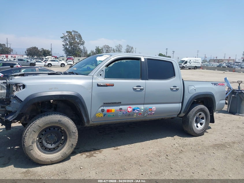 2019 TOYOTA TACOMA VIN: 3TMCZ5AN0KM191669
