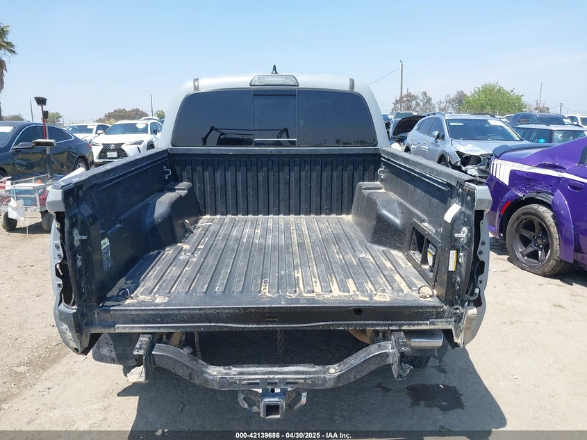 2019 TOYOTA TACOMA VIN: 3TMCZ5AN0KM191669