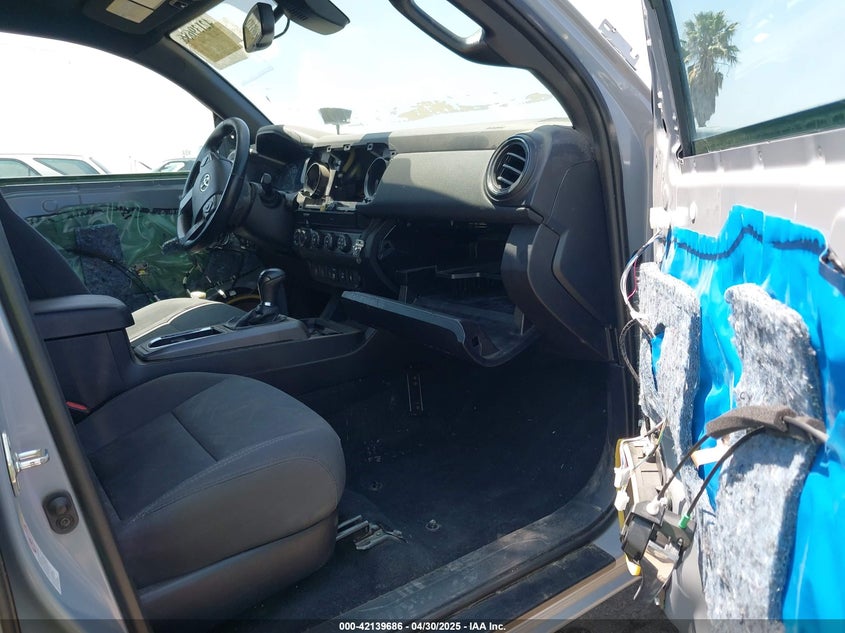 2019 TOYOTA TACOMA VIN: 3TMCZ5AN0KM191669