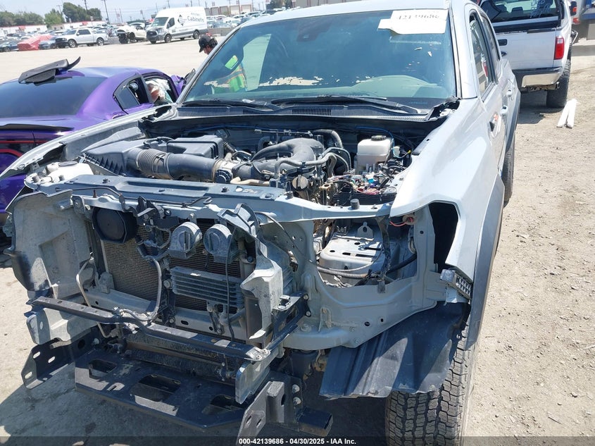 2019 TOYOTA TACOMA VIN: 3TMCZ5AN0KM191669