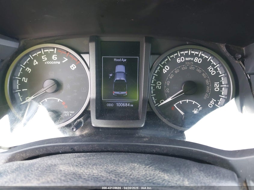 2019 TOYOTA TACOMA VIN: 3TMCZ5AN0KM191669