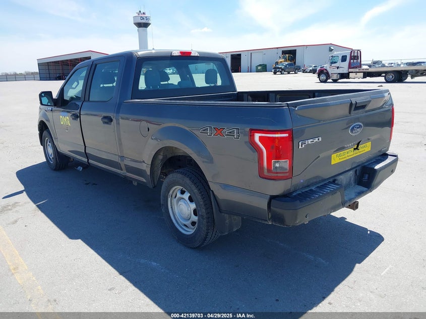 2016 FORD F-150 VIN: 1FTFW1EF9GKE50093